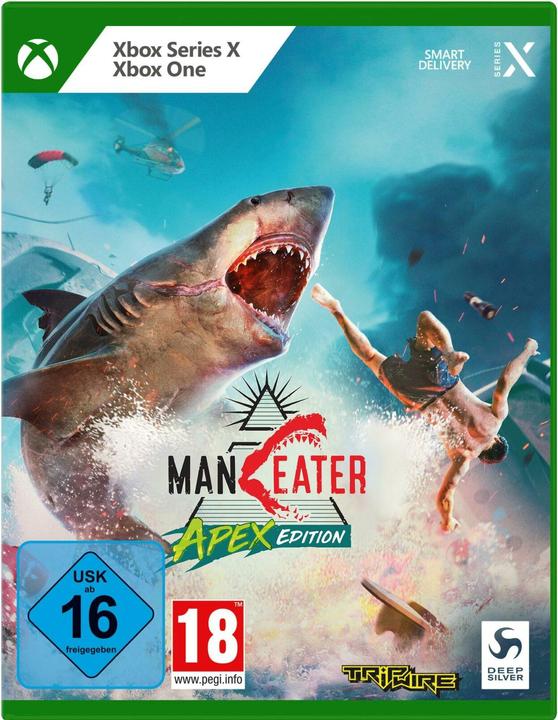 Immagine prodotto Deep Silver Maneater APEX Edition (XONE/XSRX) (Xbox Series X, Xbox One S, DE)