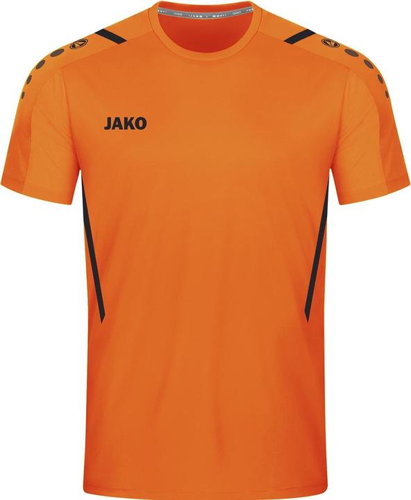 Noir orange néon