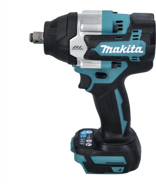 Image du produit Makita DTW 700 G1J Clé à choc sans fil 18 V 700 Nm 1/2" XPT Brushless + 1x batterie 6,0 Ah + Makpac - o (Fonctionnement sur batterie)