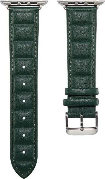 Actual product image MU Classic Genuine Series genuine leather strap (42 mm, 44 mm, 45 mm, Genuine leather, Apple Watch Series 3, Apple Watch Series 2, Apple Watch Series 1, Apple Watch Series 7, Apple Watch Series 8, Apple Watch Series 9, Apple Watch SE, Apple Watch Series 4, Apple Watch Series 5, Apple Watch Series 6)