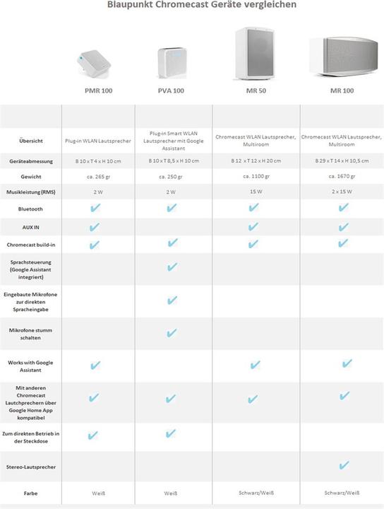 Produktbild Blaupunkt Pva 100 (Netzbetrieb)