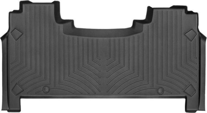 Actual product image WeatherTech Ram 1500 Crew Cab (DT) (2019-2024) 2. Reihe Lastwagen Matte mit Toolbox (1 set of 2 floor mats)