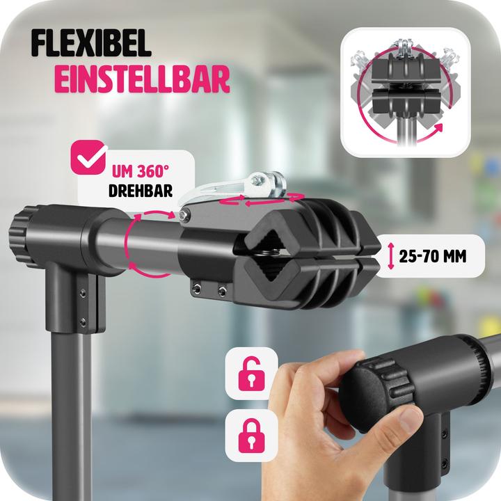 Immagine prodotto tectake Supporto di montaggio per biciclette