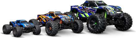 Actual product image Traxxas M.TRUCK MINI MAXX 4WD EP RTR BLUE BL-2s BRUSHLESS MIT LadegerÃ¤t & Akku (RTR Ready-to-Run)