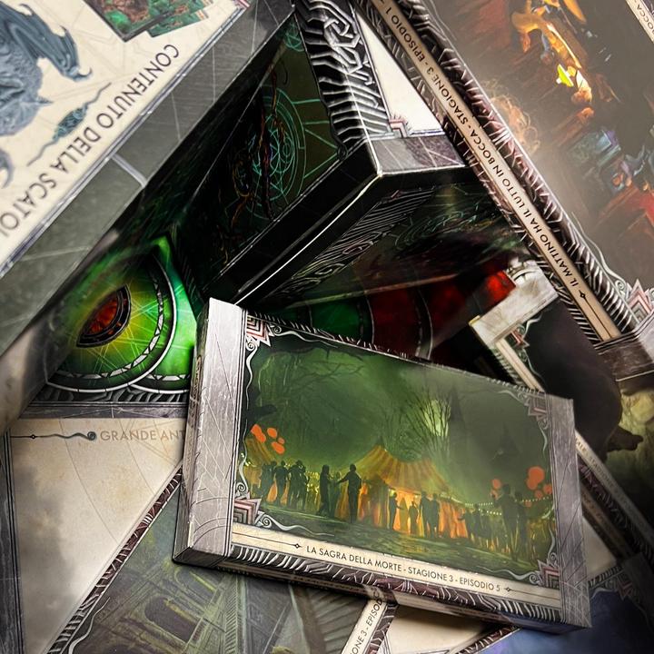 Actual product image Asmodée Cthulhu: Death May Die - Paura dell'Ignoto