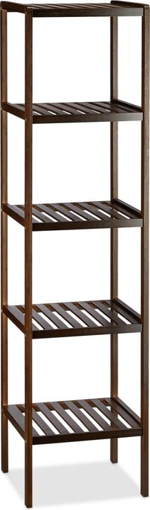 Actual product image Relaxdays Bathroom shelf (34.5 x 33 x 139.5 cm)