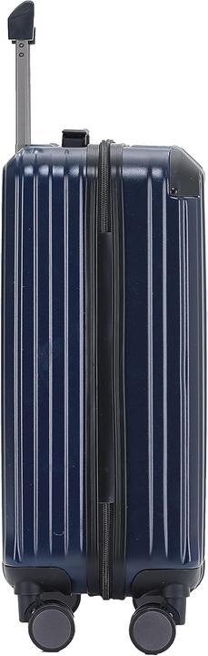 Immagine prodotto Münicase Hartschalen Reisekoffer mit 4 Rollen und Teleskopgriff (38 l, Bagaglio a mano (fino a 50 litri))