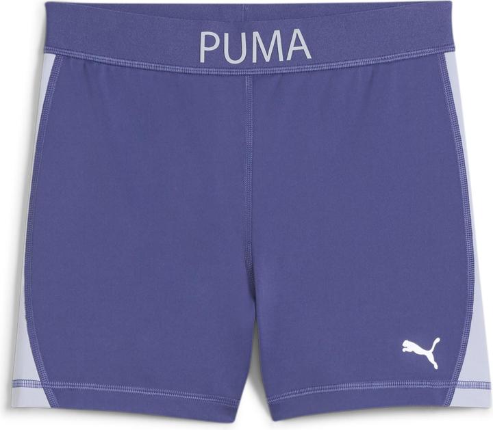 Puma W Strong Short Tight - Hw 4" (L)