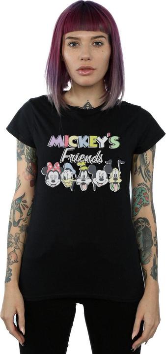 Image du produit Disney - T-shirt MICKEY MOUSE FRIENDS FADED NOSTALGIA - Femme (XL)