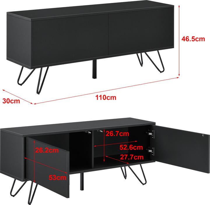 Image du produit En.Casa Bollebygd (1100 x 30 x 46.5 cm)