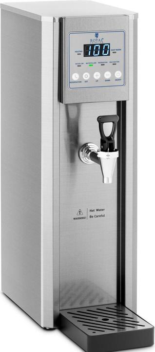 Royal Catering Heisswasserspender Wasseranschluss Heissgetränkespender 8 l Wasserkocher 2100 W