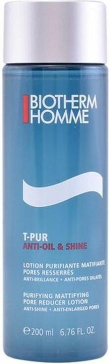 Produktbild Biotherm Homme T-Pur (200 ml, Gesichtsfluid, Bis SPF 10)