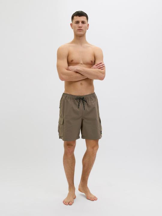 Produktbild Jack & Jones Cargo fit Badeshorts Badeshorts (XS)