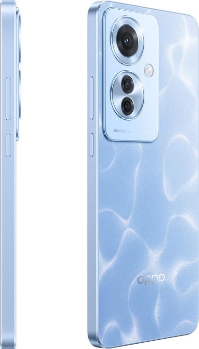 Immagine prodotto OPPO Reno 11 F (256 GB, Blu oceano, 6.70", Doppia SIM, 64 Mpx, 5G)