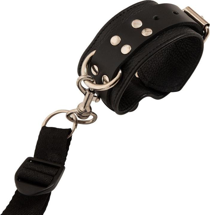 Actual product image Zado Leather bed cuff