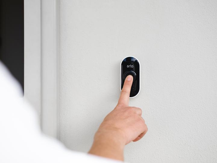 Produktbild Arlo Audio Doorbell AAD1001 (WLAN, App)