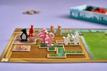 Immagine prodotto Feuerland FEU63572 - New York Zoo, gioco da tavolo, 1-5 giocatori, età 10+ (edizione DE) (Tedesco)