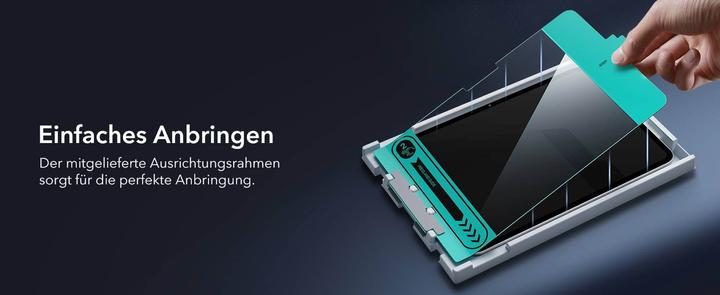 Image du produit ESR Protection d'écran en verre trempé (1 pièce(s), iPad Pro 13 2024 (M4))