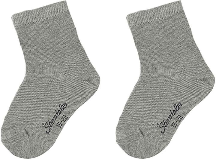 Sterntaler Kinder Socken Doppelpack uni