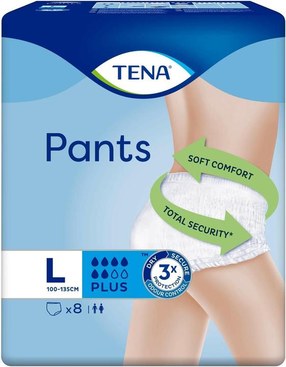 Actual product image Tena Pants (8 x, Large)
