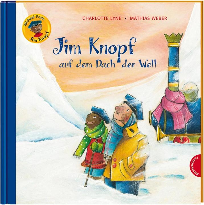 Image du produit Jim Knopf: Jim Knopf auf dem Dach der Welt (Allemand, Charlotte Lyne, Michael End, 2020)