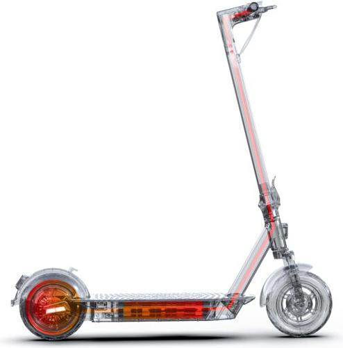 Actual product image Yadea KS5 Pro (20 km/h, 60 km, 500 W)
