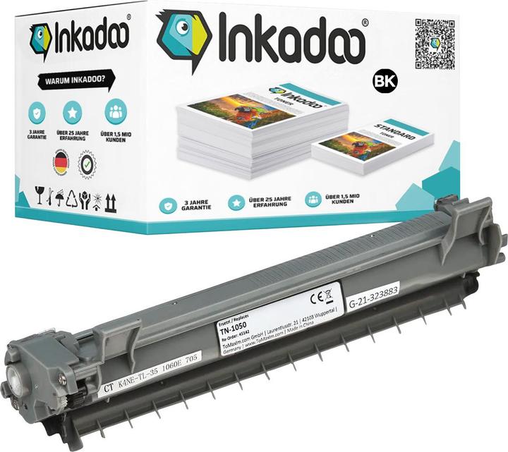 Actual product image Inkadoo Kompatibel Toner für Brother DCP-1512 (FC)