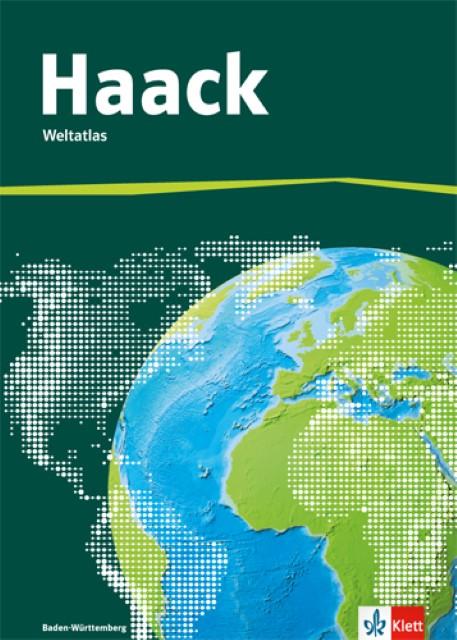 Image du produit Der Haack Weltatlas für Sekundarstufe 1. Ausgabe Baden-Württemberg (Allemand, Maison d'édition Ernst Klett, 2016)