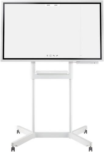 Samsung Display per lavagna a fogli mobili WM55H Bundle incl. supporto