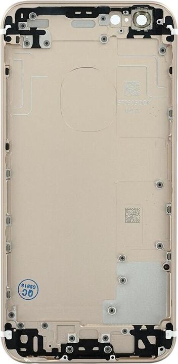 Immagine prodotto OEM Retro di ricambio per iPhone 6s Oro, senza logo (iPhone 6s)