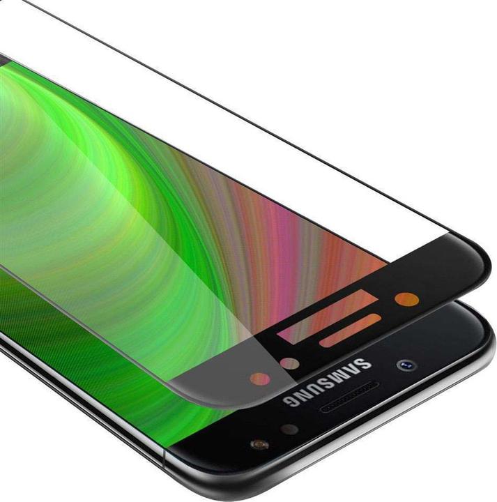 Produktbild Cadorabo Vollbild Displayschutzglas (1 Stück, Samsung Galaxy J7 Pro, Samsung Galaxy J7 2017)