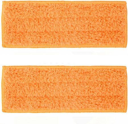 Actual product image Hermex Set of 2 alternative cleaning pads Wet wipes for iRobot Braava jet 240 241 244 250