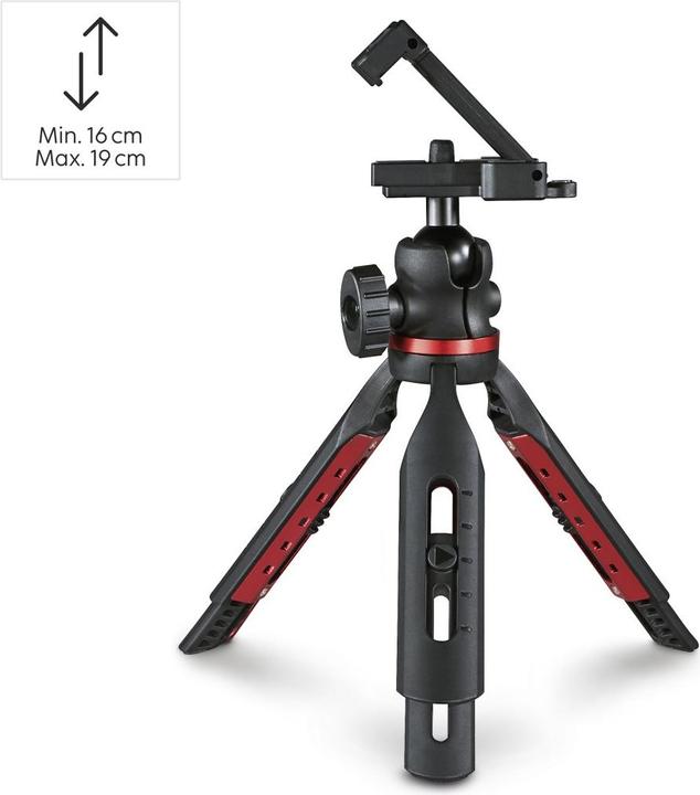 Image du produit Hama Trépied de table (Métal, Matières plastiques)