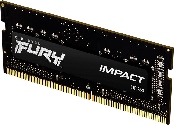 Immagine prodotto Kingston FURY Impact (1 x 16GB, 2666 MHz, DDR4-RAM, SO-DIMM)