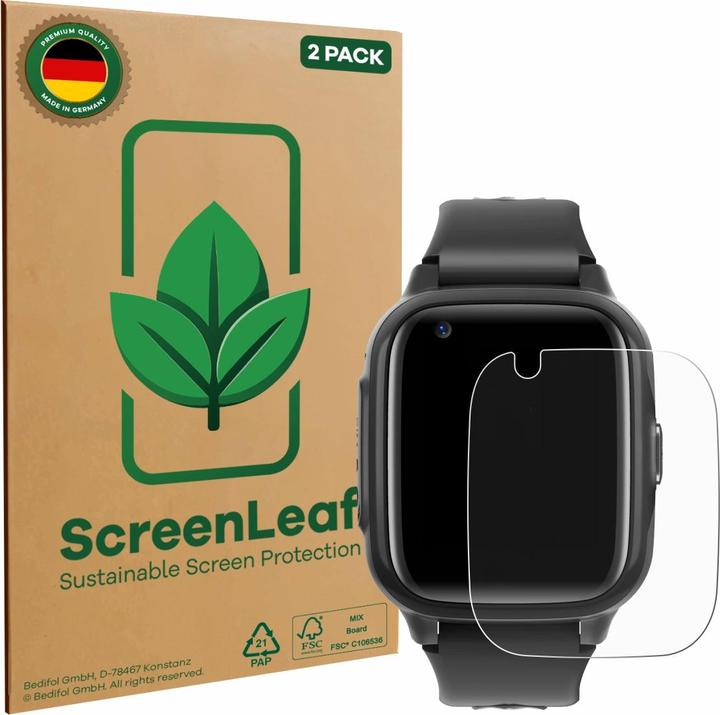 Immagine prodotto ScreenLeaf Pellicola protettiva, Proteggi Schermo Sostenibili, Clear, Antigraffio