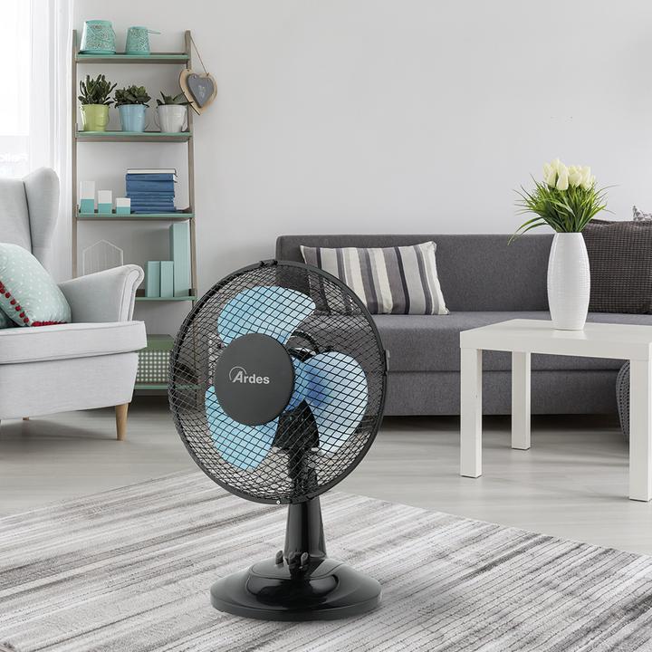 Immagine prodotto Poly Pool AR5EA23B ventilatore Nero (49 dB)