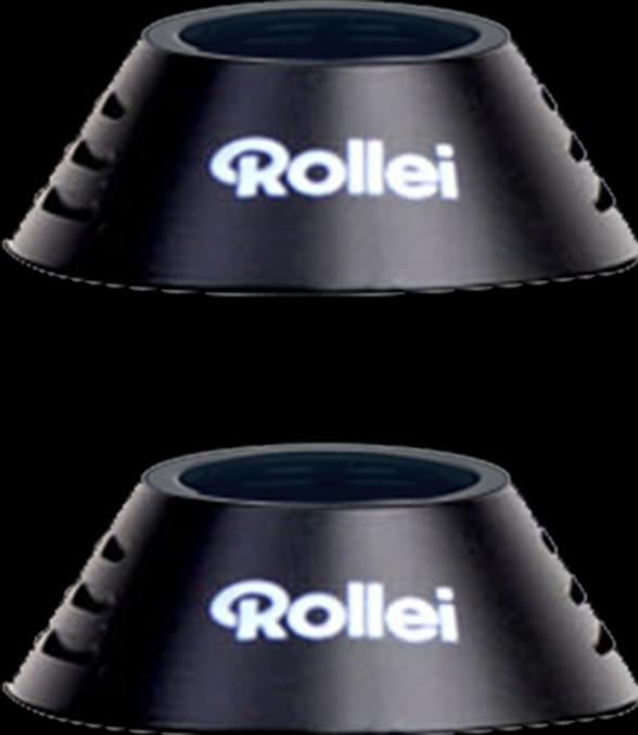 Actual product image Rollei Tornado V2