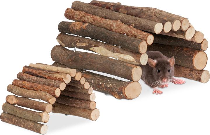 Actual product image Relaxdays 2x rodent bridge