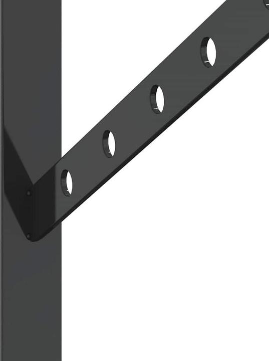 Produktbild VidaXL Regalträger 4 Stk. Edel