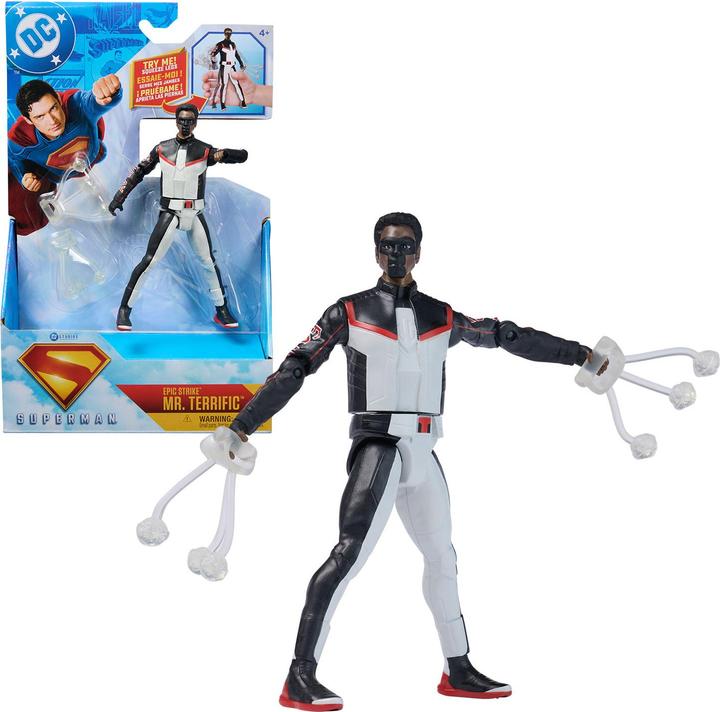 Superman Movie Feature Figure 15 cm - Mr. Terrific
