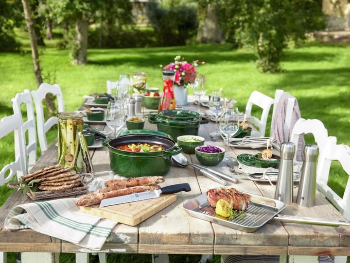 Image du produit Staub Cocotte verte (28 cm, Cocotte + faitout, Fonte)