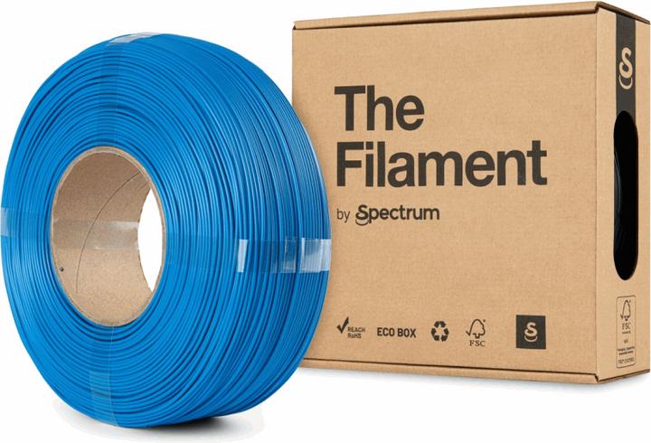 Produktbild The Filament ReFill PLA HS 1.75mm WINTER BLUE 1kg (PLA, 1.75 mm, 1000 g, Blau)
