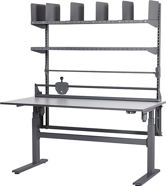 Produktbild eurokraft pro Packtisch (160 cm, 80 cm)