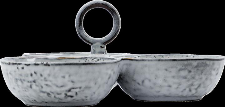 House Doctor Serving bowls, HDRustic, Grau/Blau