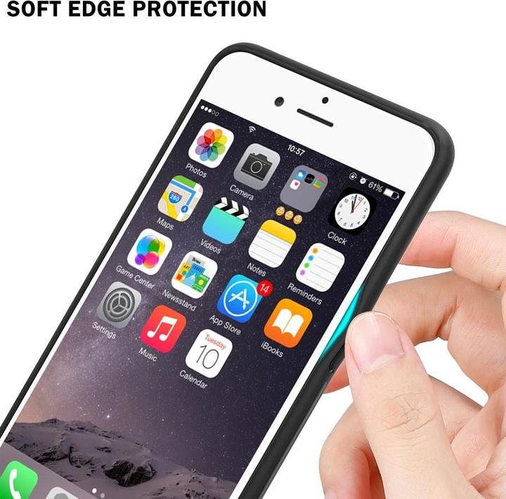 Immagine prodotto Cadorabo Copertura di vetro a strisce in TPU (Apple iPhone 6)