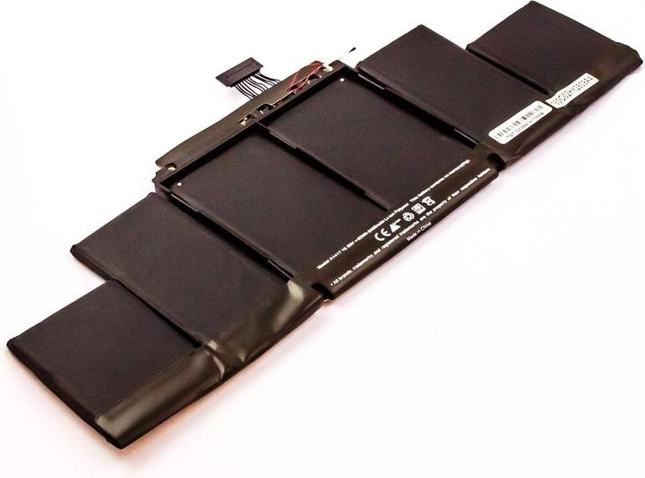 Produktbild CoreParts Laptop-Batterie (gleichwertig mit: Apple A1417, Apple 661-6532, Appl (1 Zellen, 8700 mAh)