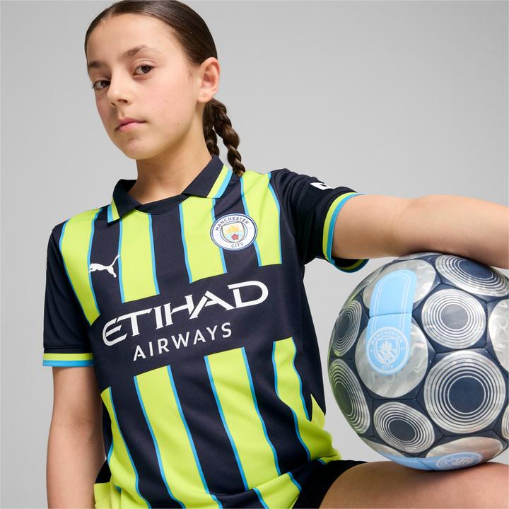 Produktbild Puma MCFC Away Jersey Replica Jr (152)