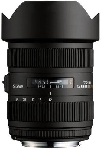 Sigma 12-24mm, f/4.5-5.6 DG HSM II, Nikon (Nikon F, Vollformat)