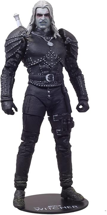 Actual product image McFarlane The Witcher (Netflix) Season 2 Geralt Witcher Mode 17 cm