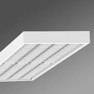 Actual product image Regiolux LED sports hall luminaire 98W 4000K 14598lm 3743/0126630 (14600 lm)